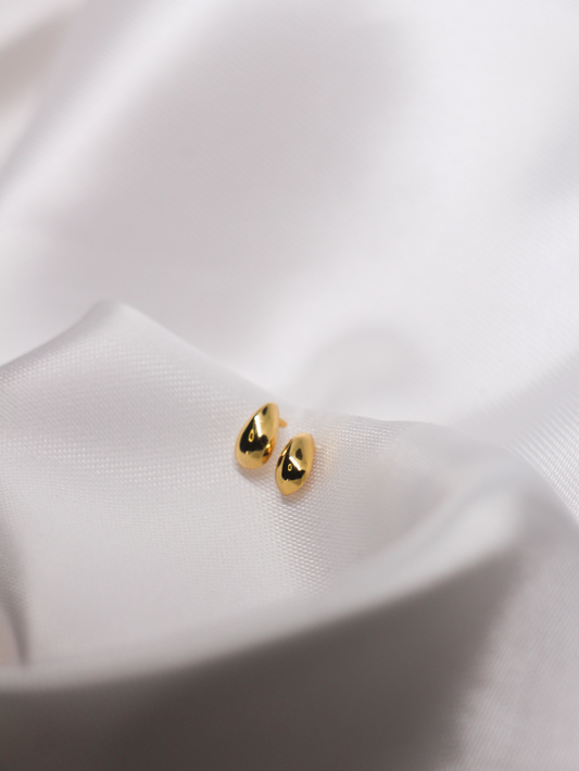 Gold Charlotte Huggies