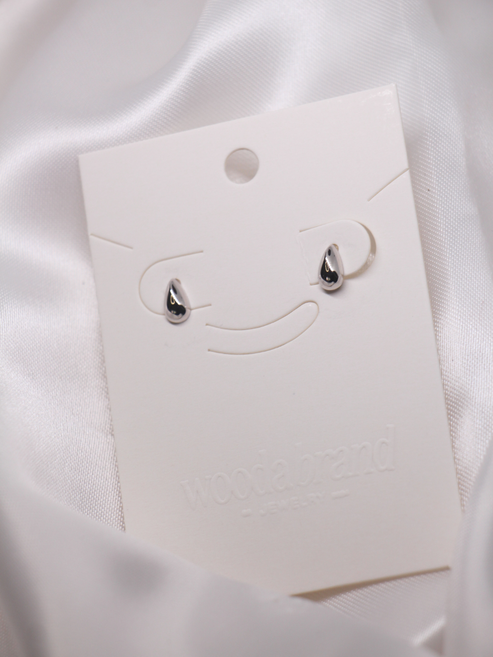 Silver Charlotte Huggies