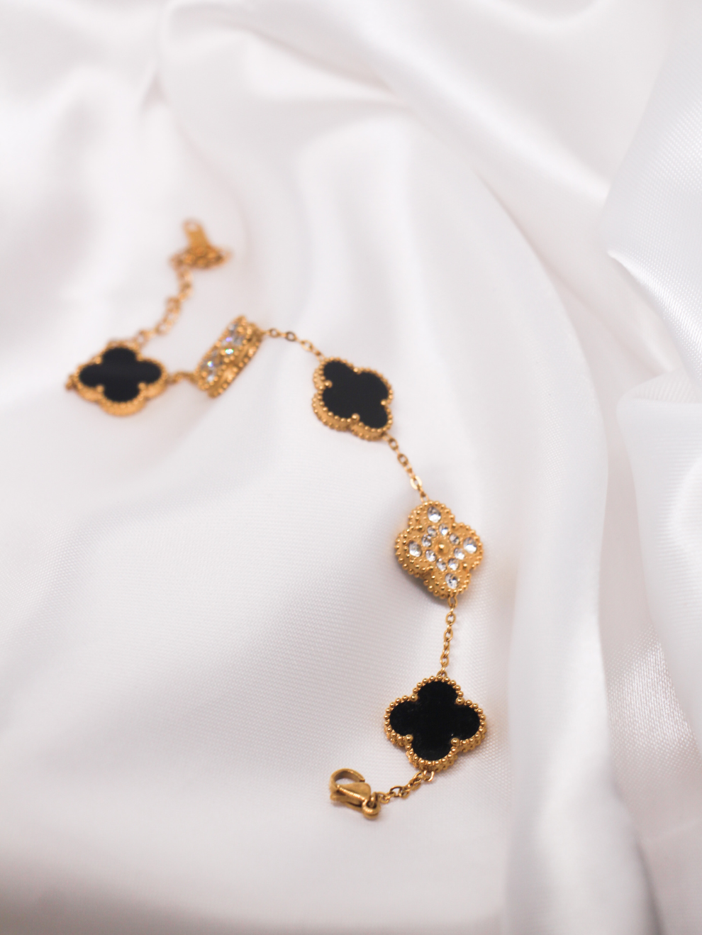 Black Juliette Bracelet