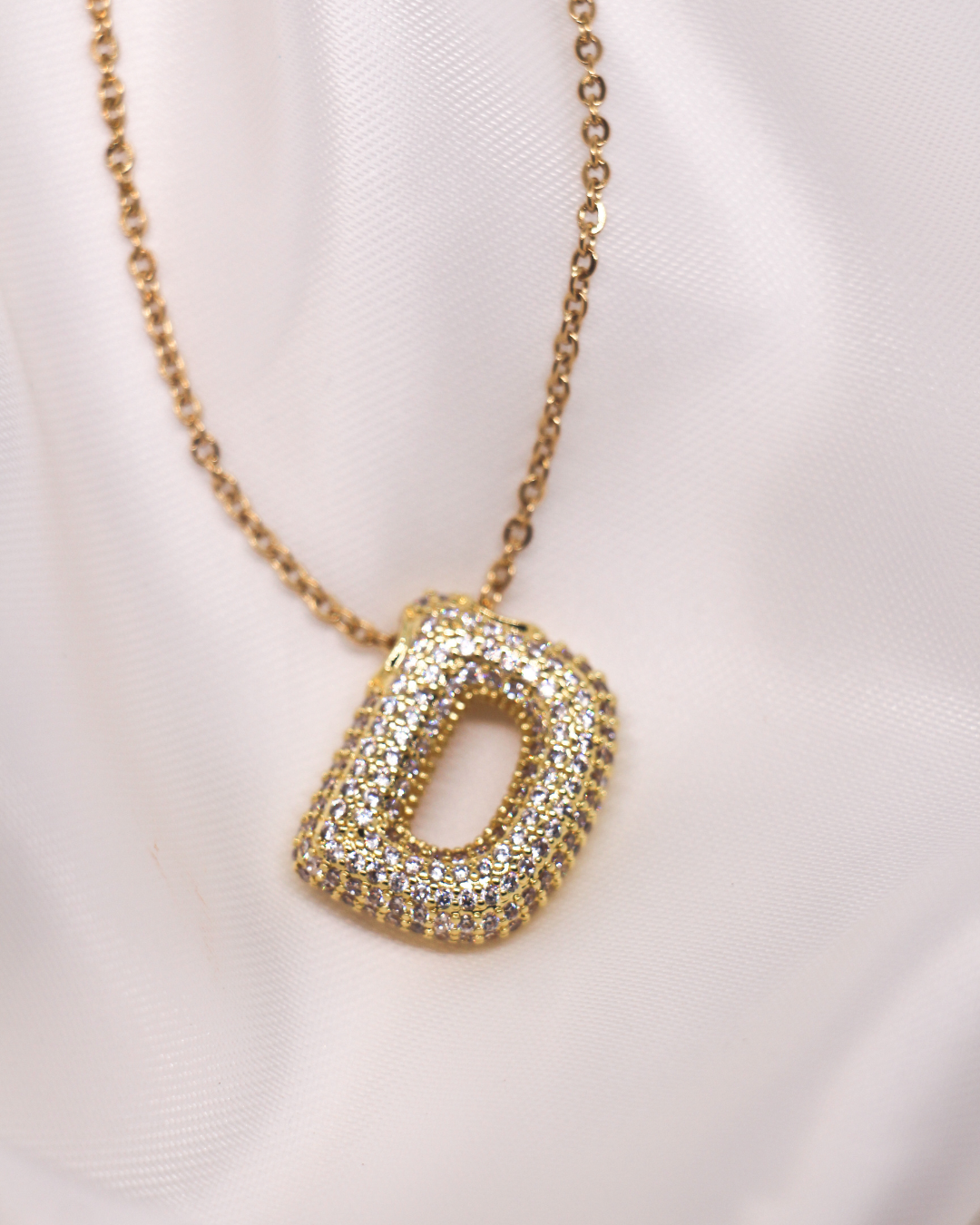 Collier - Lettre