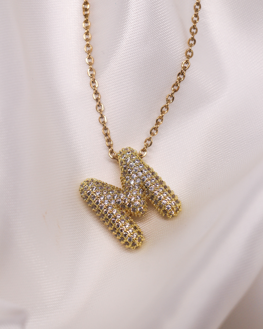 Collier - Lettre