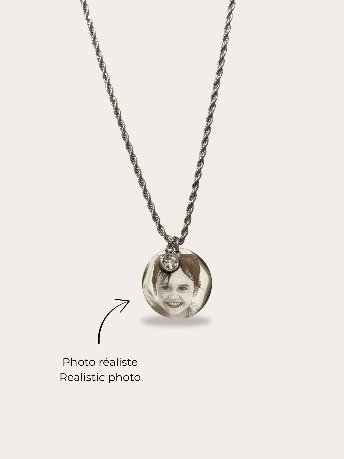 Eternal Memory - S. Aço | Gold Plated