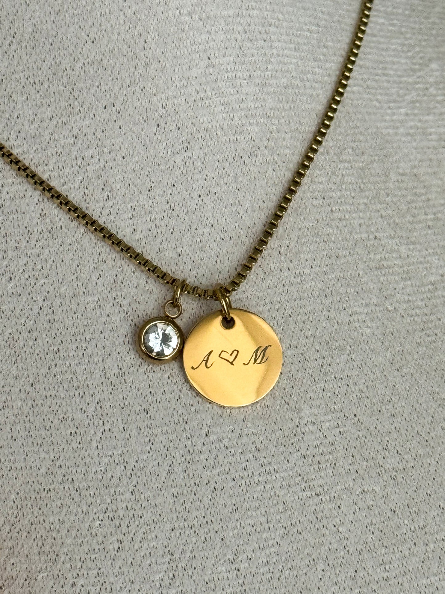 Eternal Memory - Petite medaille round