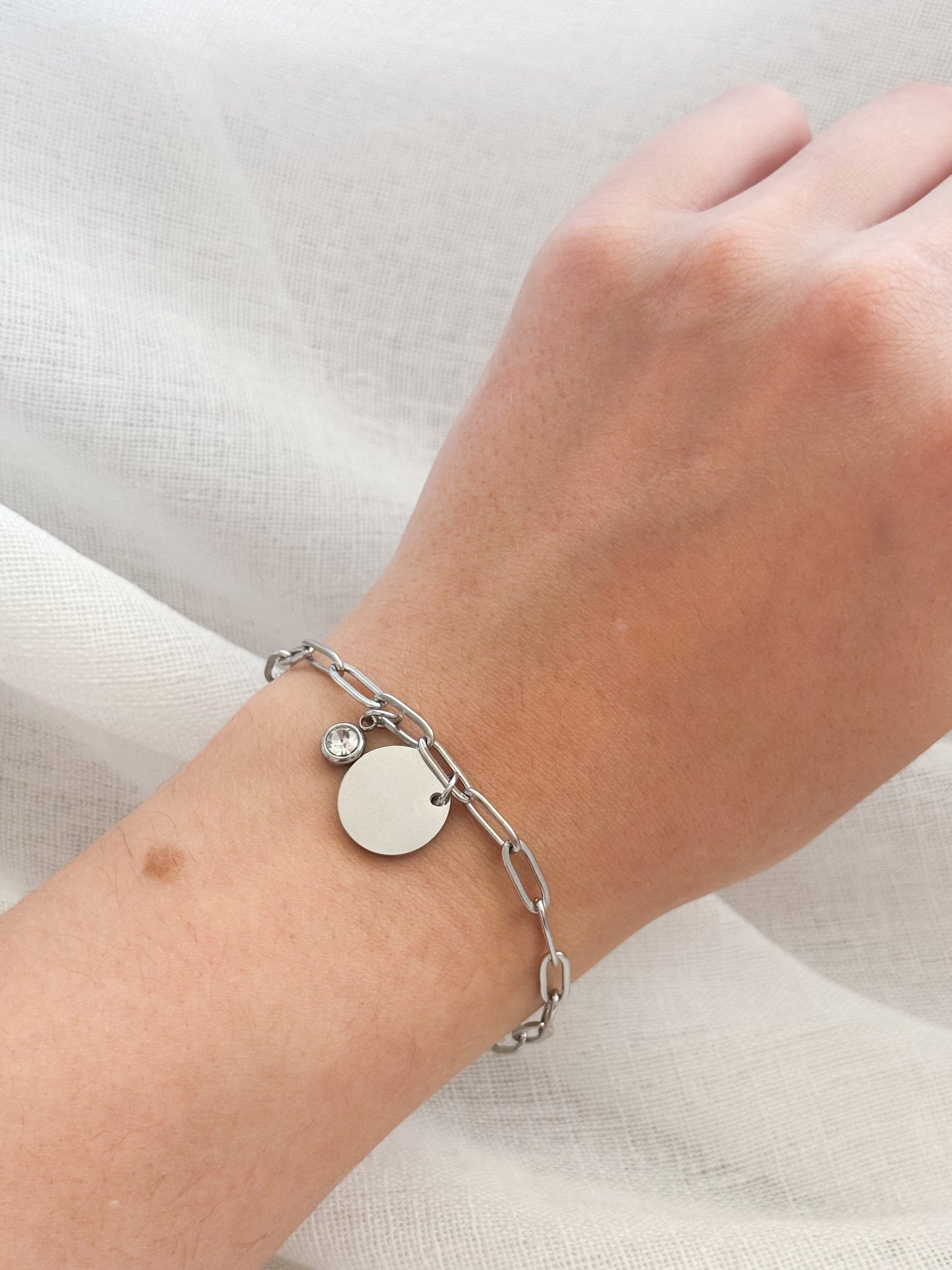 Mémoire éternelle - Bracelet Daisy | Argent