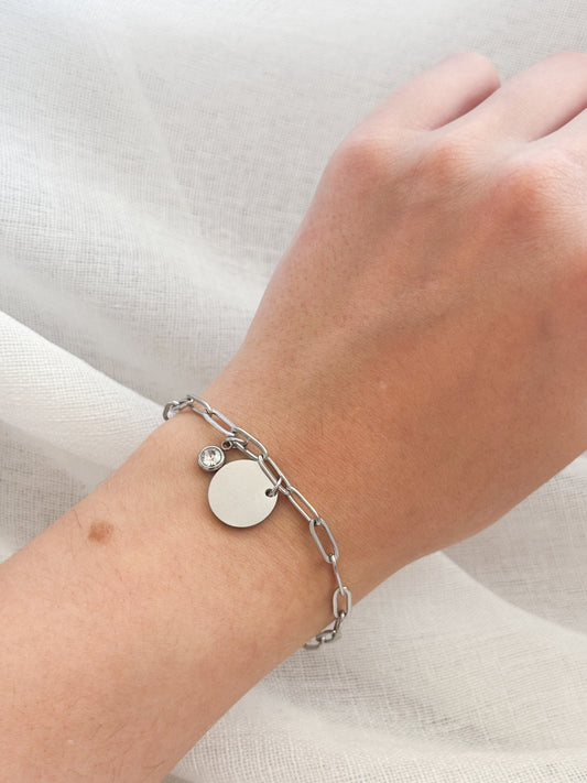 Eternal Memory - Daisy Bracelet | Silver