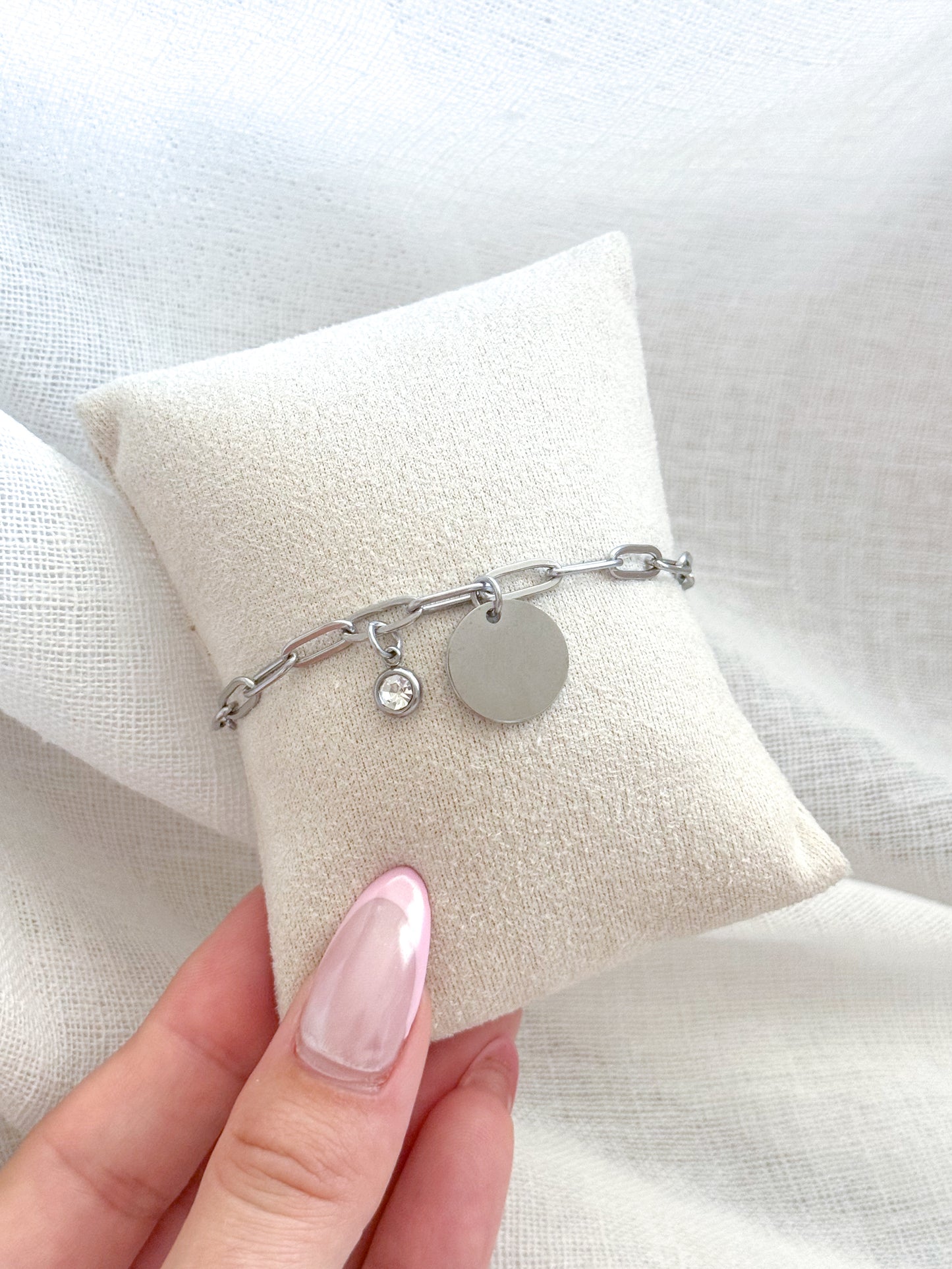 Mémoire éternelle - Bracelet Daisy | Argent