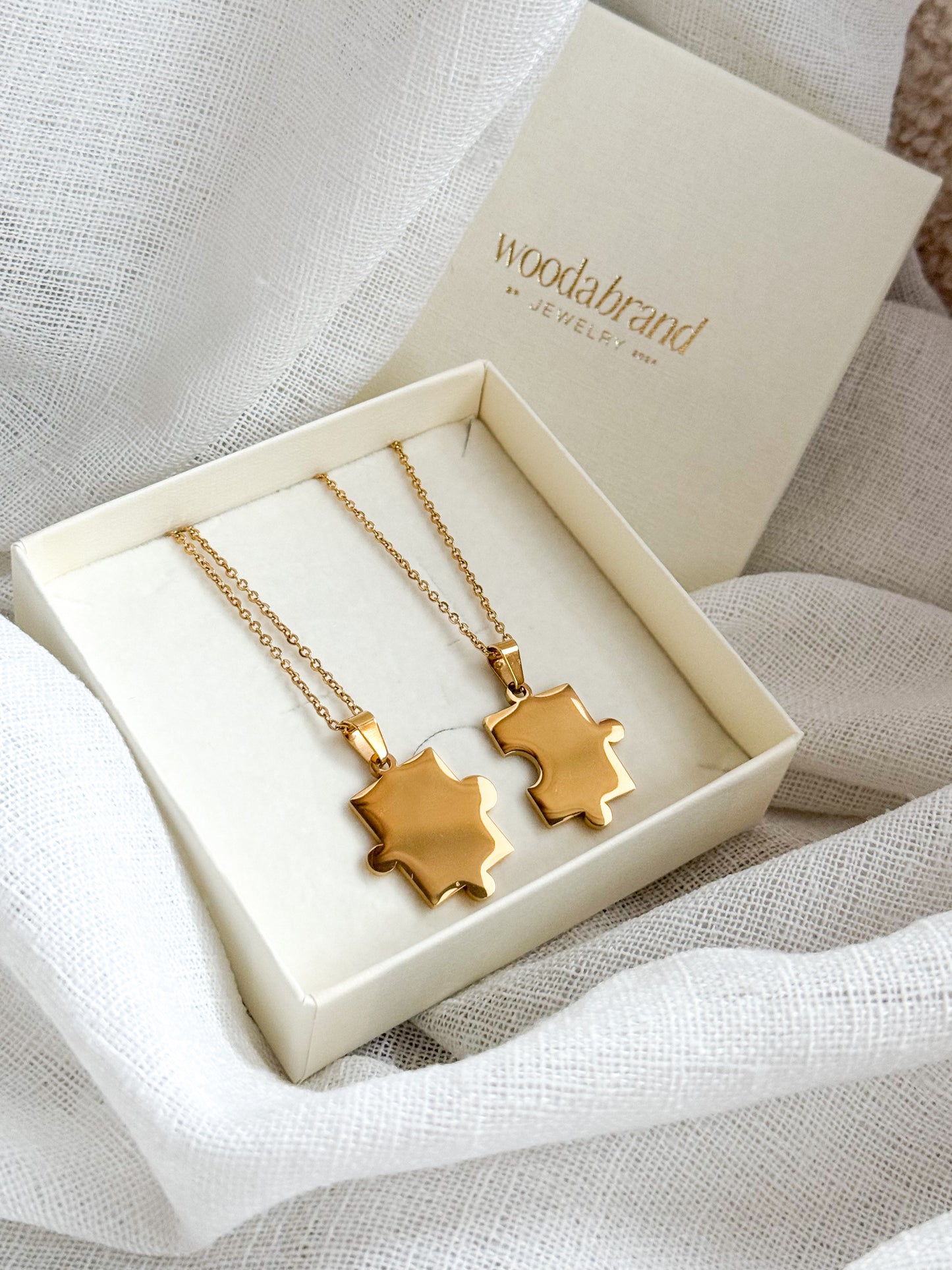 PUZZLE (SET) Gold