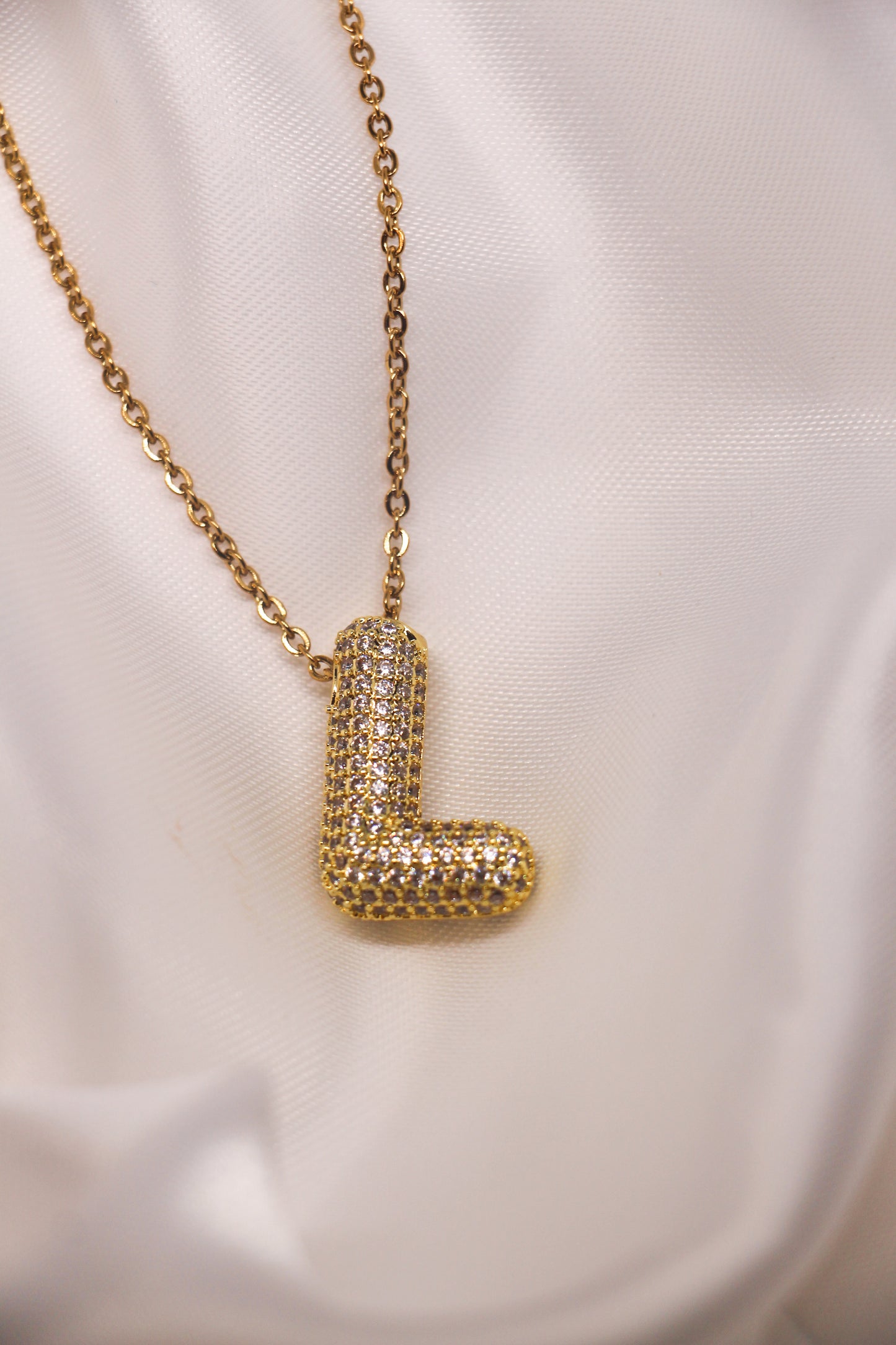 Collier - Lettre
