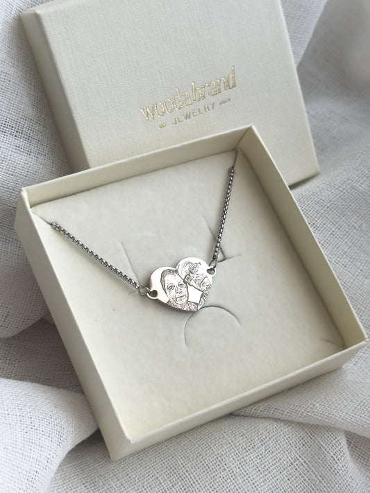 Eternal Memory - HEART Bracelet | Silver