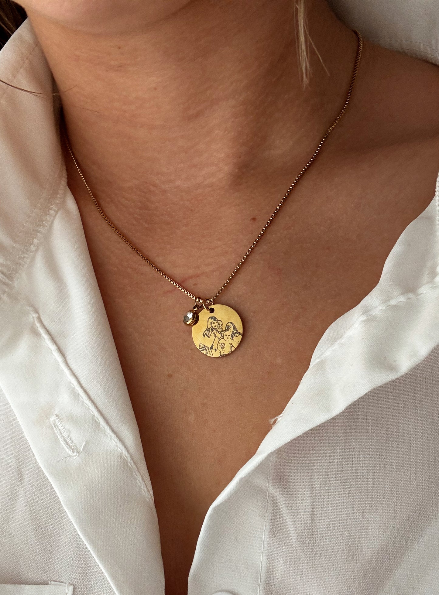 Eternal Memory - S. Aço | Gold Plated