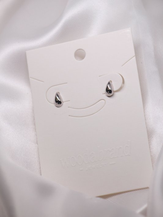 Silver Charlotte Huggies