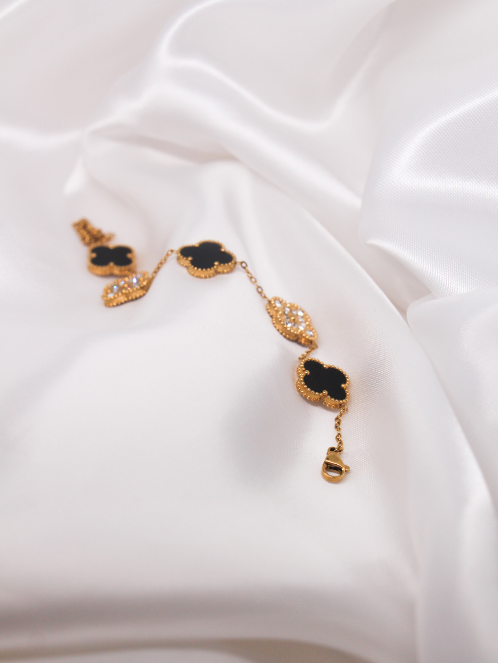 Black Juliette Bracelet
