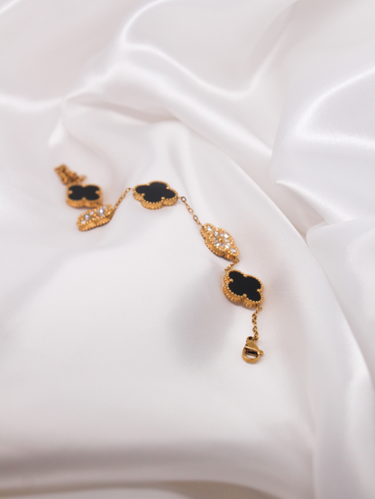 Black Juliette Bracelet