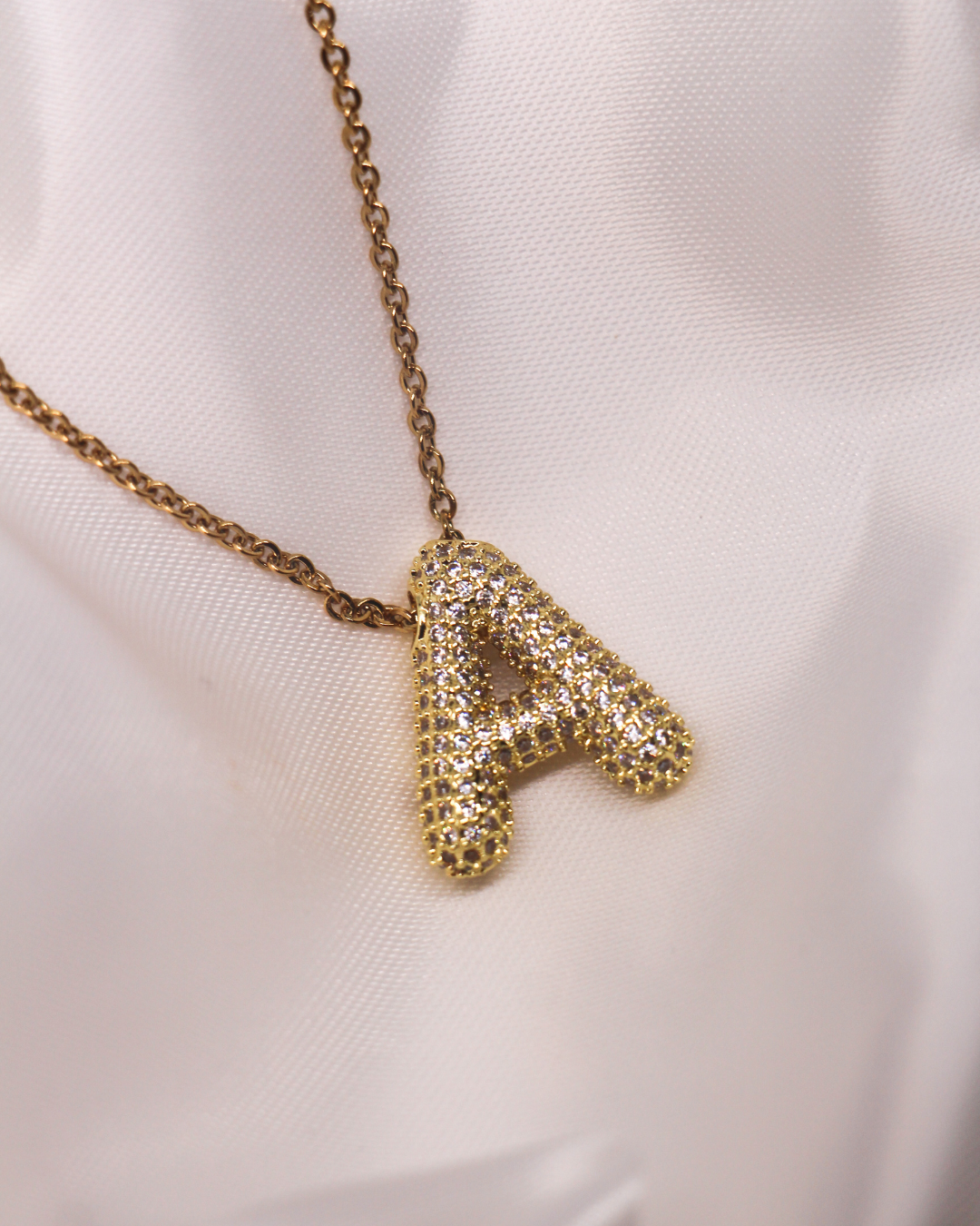 Collier - Lettre