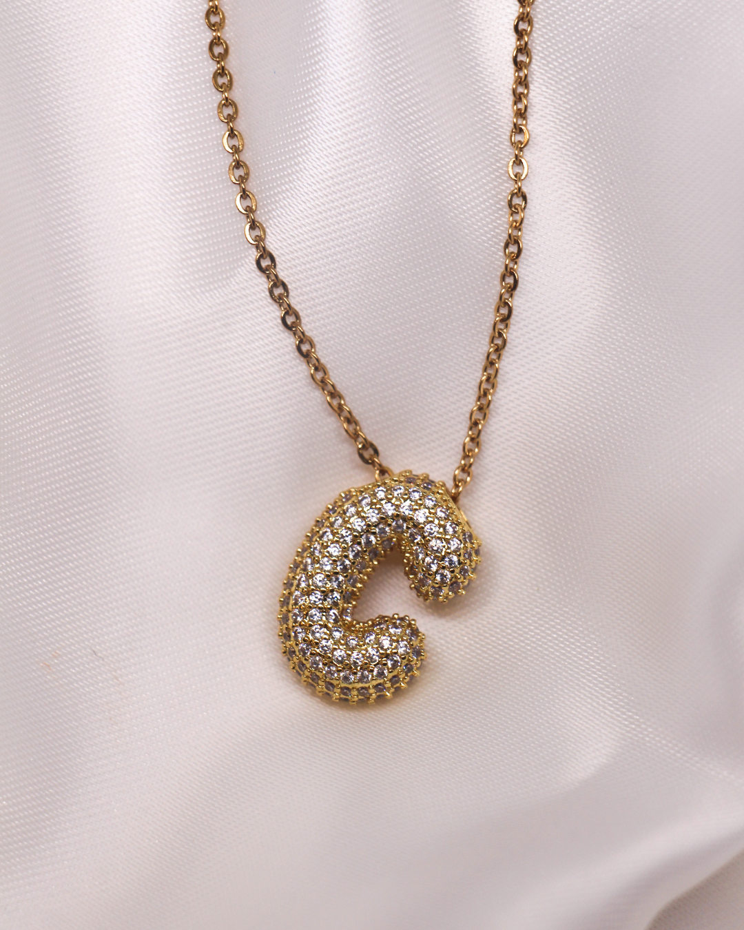Collier - Lettre