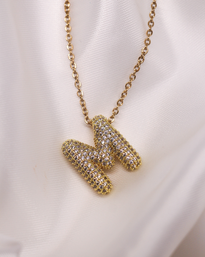 Collier - Lettre