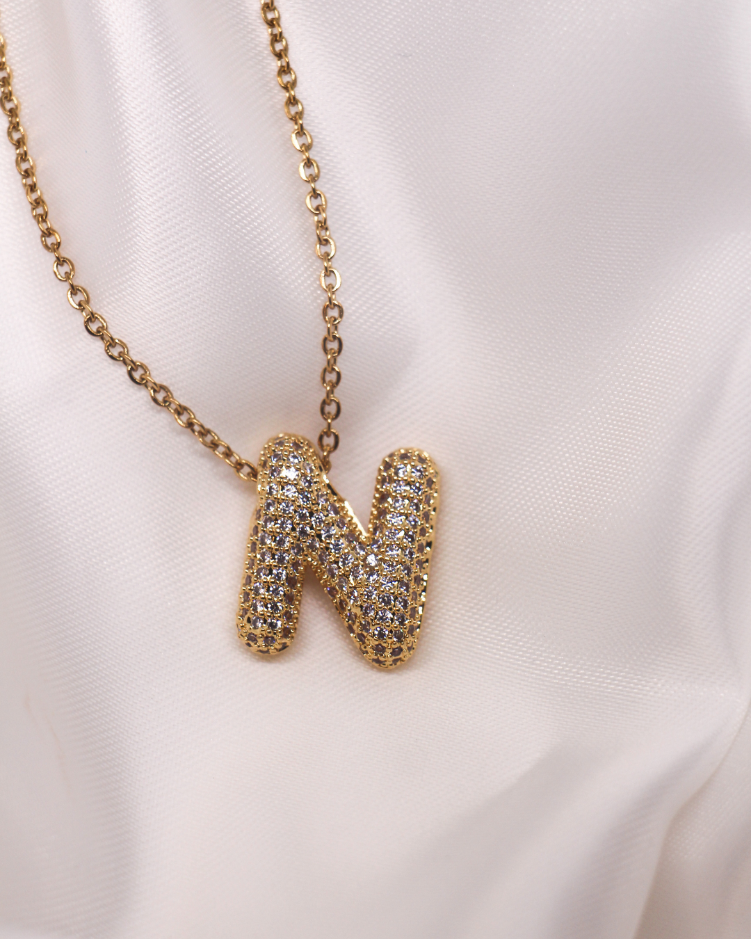 Collier - Lettre