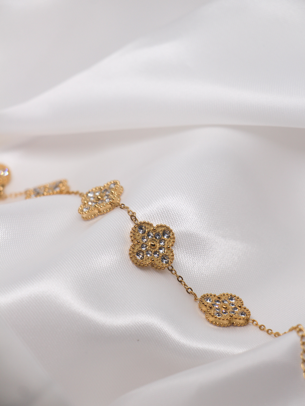 White Juliette Bracelet