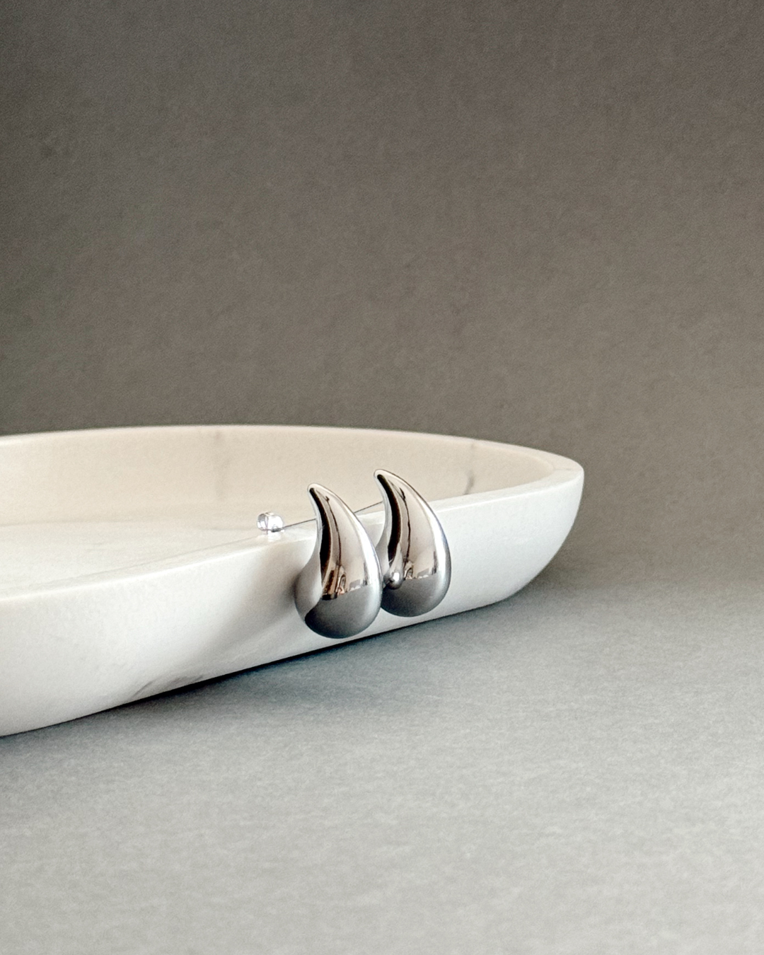 Small Drops | Silver