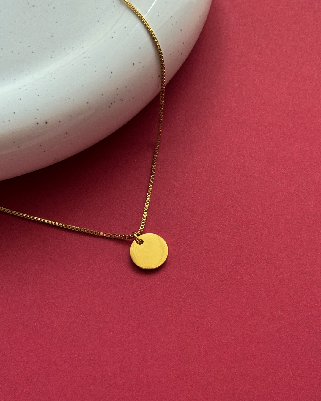 Eternal Memory - Petite medaille round