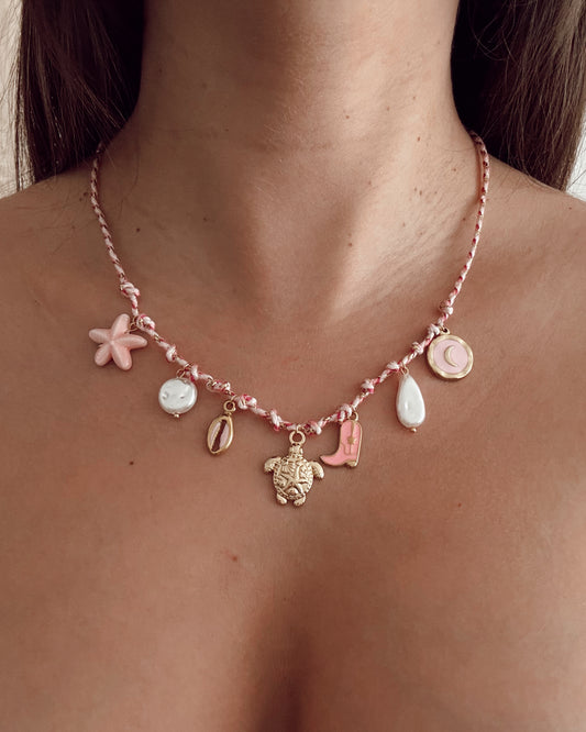 Pink charm