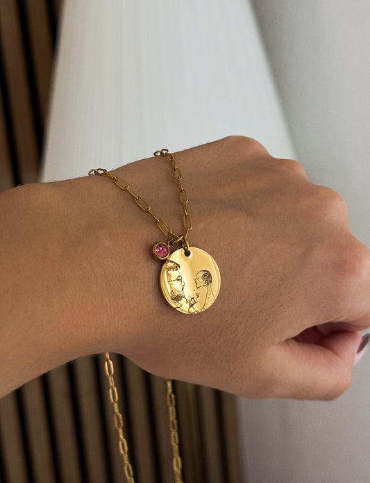 Liz | Paperclip Chain