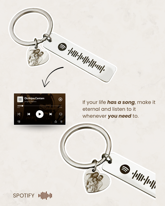 Keychain ♡ Spotilove ♡