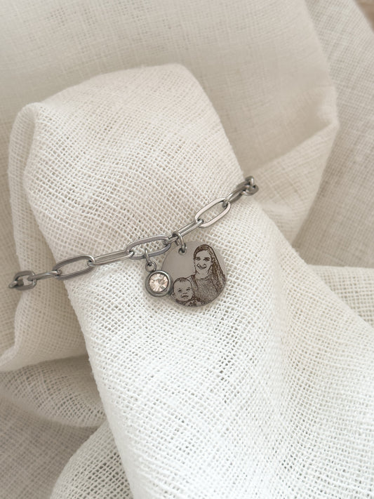 Eternal Memory - Bracelet Daisy | Silver