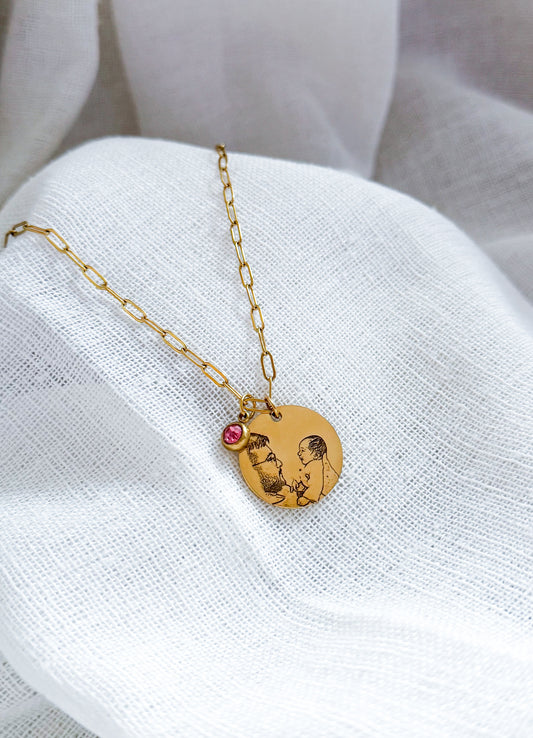 Liz | Paperclip Chain