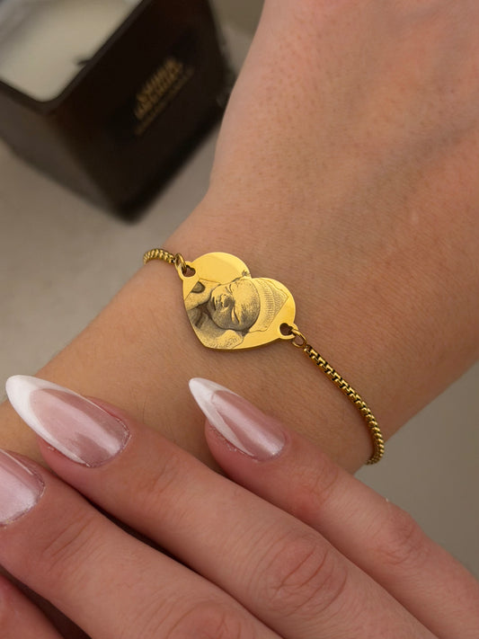 Eternal Memory - HEART Bracelet | Silver