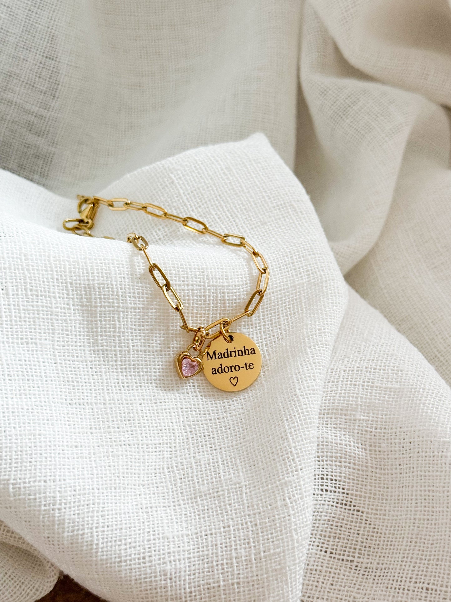 Mémoire éternelle - Bracelet marguerite