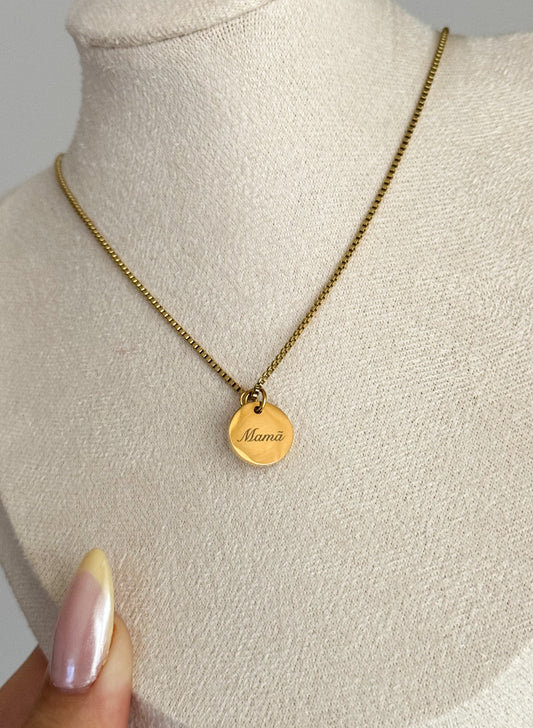 Eternal Memory - Petite medaille round