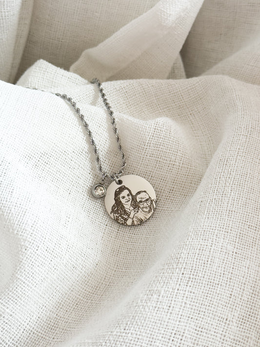 Eternal Memory - Silver | 20mm