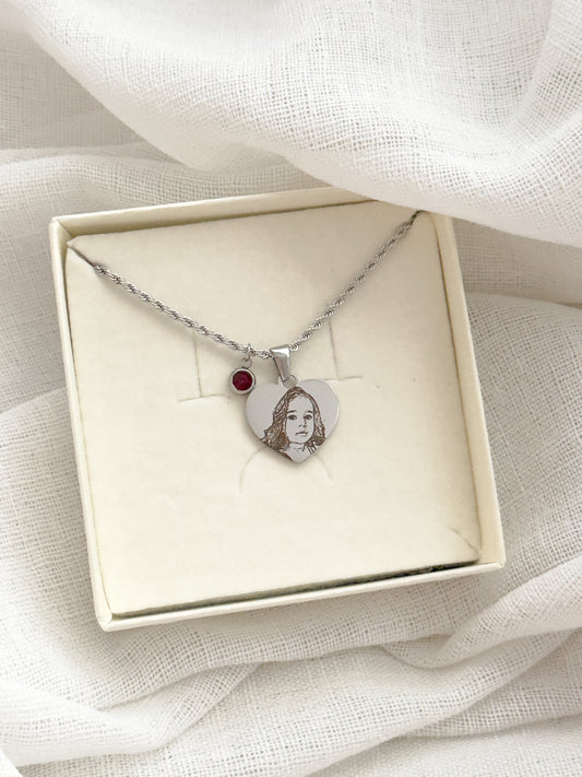 Eternal Memory - Heart | Silver