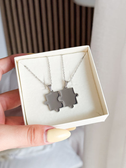 PUZZLE (SET) Silver