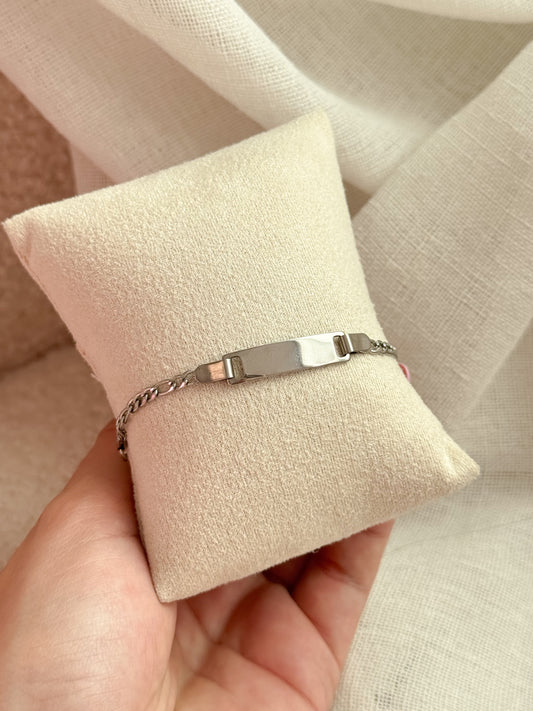 Eternal Memory - Bracelet KIDS | Simple model - Silver