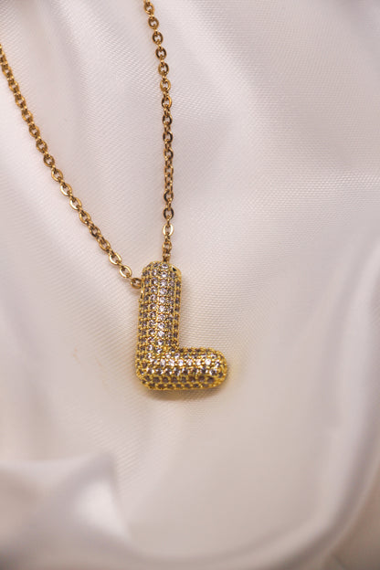 Collier - Lettre