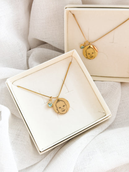 Eternal Memory - S. Aço | Gold Plated